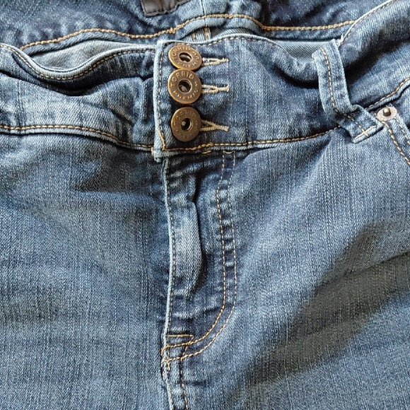 Torrid Dark Blue Skinny Jeans - Picture 4 of 7